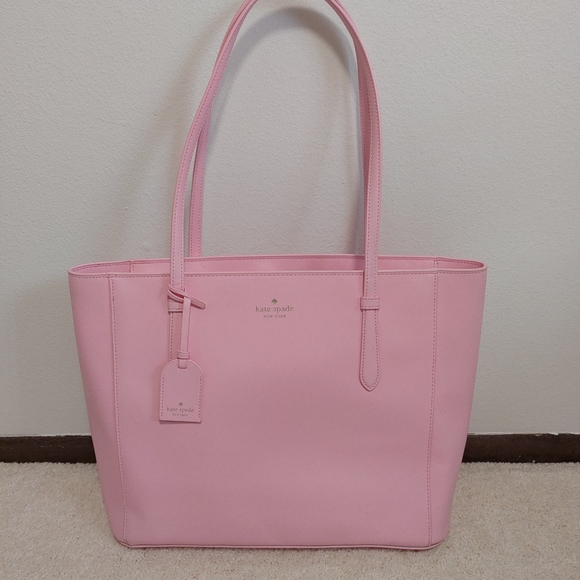 kate spade Handbags - Kate Spade Pink Tote Bag